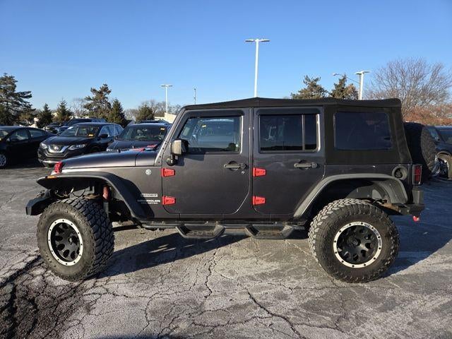 2014 Jeep Wrangler Unlimited 4WD 4dr Sport
