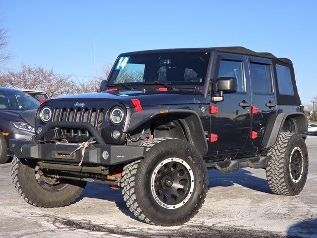 2014 Jeep Wrangler Unlimited 4WD 4dr Sport