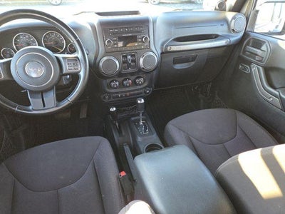 2014 Jeep Wrangler Unlimited 4WD 4dr Sport