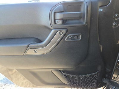 2014 Jeep Wrangler Unlimited 4WD 4dr Sport