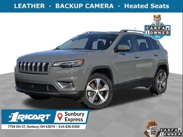 2021 Jeep Cherokee Limited 4x4