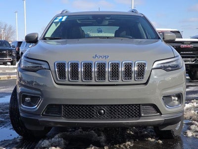 2021 Jeep Cherokee Limited 4x4