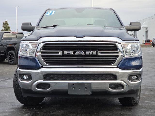 2021 RAM 1500 Big Horn 4x4 Quad Cab 6'4" Box