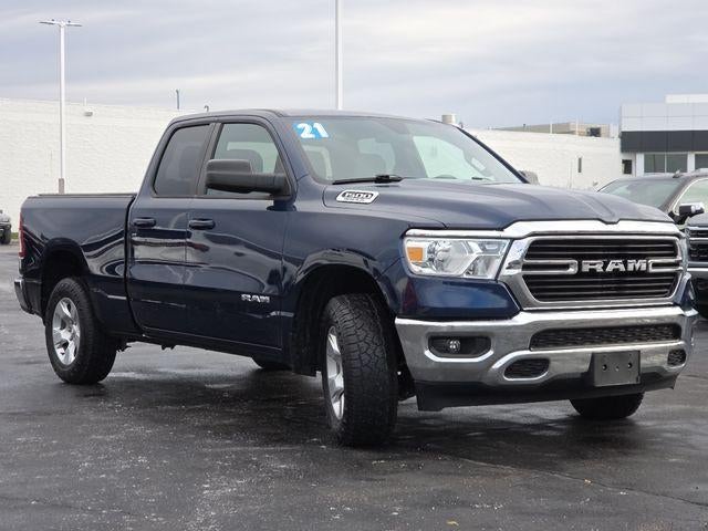 2021 RAM 1500 Big Horn 4x4 Quad Cab 6'4" Box