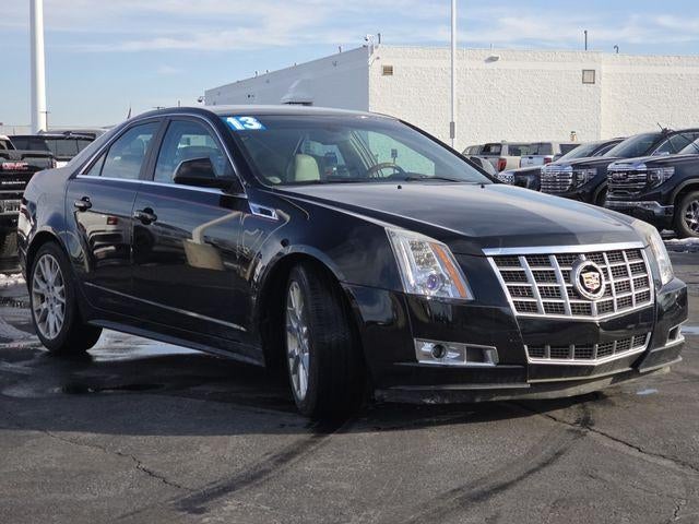 2013 Cadillac CTS Sedan 3.6L V6 AWD Premium