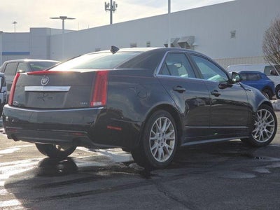 2013 Cadillac CTS Sedan 3.6L V6 AWD Premium
