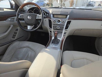 2013 Cadillac CTS Sedan 3.6L V6 AWD Premium