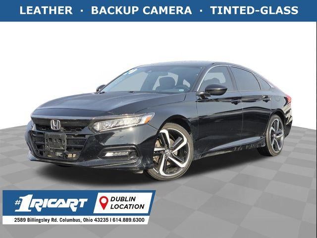 2020 Honda Accord Sedan Sport 1.5T CVT