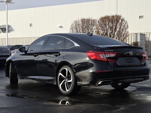 2020 Honda Accord Sedan Sport 1.5T CVT