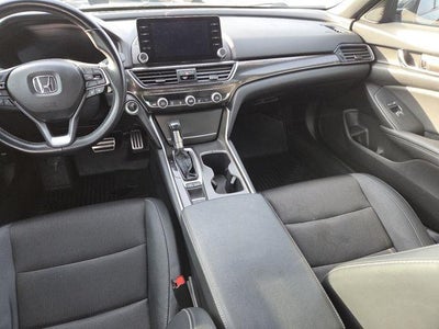 2020 Honda Accord Sedan Sport 1.5T CVT
