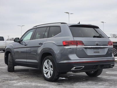 2021 Volkswagen Atlas 3.6L V6 SE w/Technology 4MOTION *Ltd Avail*