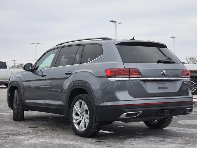 2021 Volkswagen Atlas 3.6L V6 SE w/Technology 4MOTION *Ltd Avail*