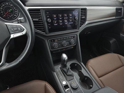 2021 Volkswagen Atlas 3.6L V6 SE w/Technology 4MOTION *Ltd Avail*