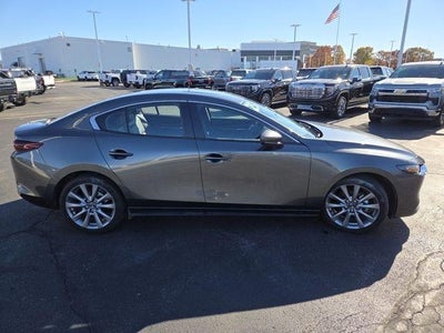 2025 Mazda Mazda3 Sedan 2.5 S Preferred FWD