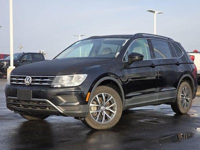 2019 Volkswagen Tiguan 2.0T SE 4MOTION