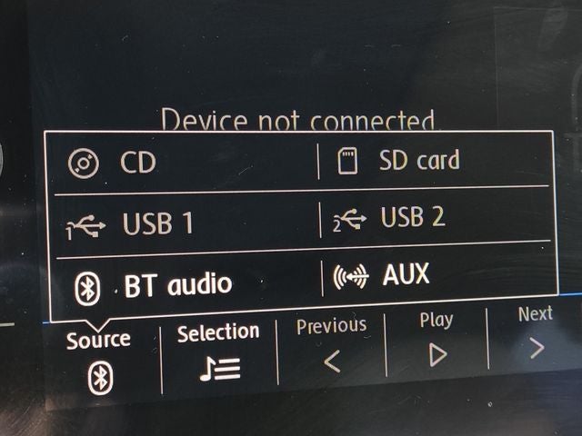 2019 Volkswagen Tiguan 2.0T SE 4MOTION