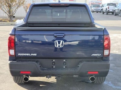 2023 Honda Ridgeline RTL AWD