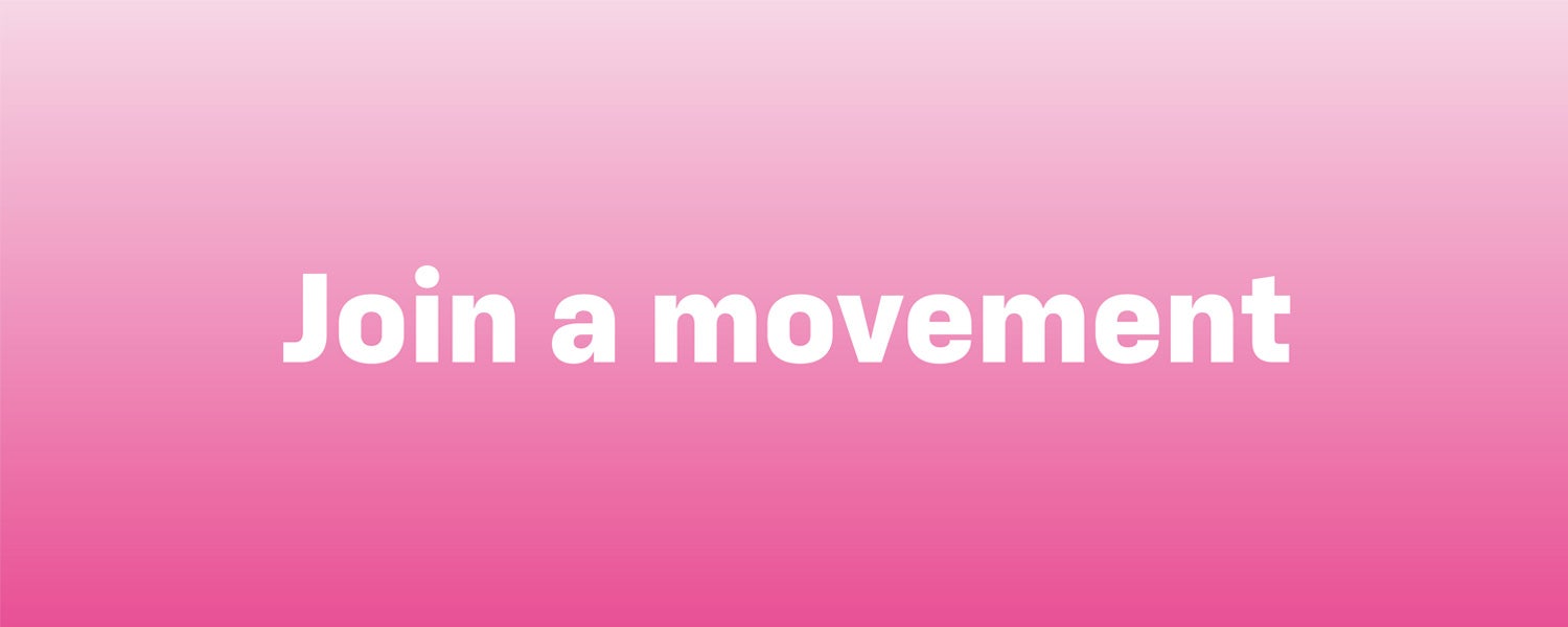 Join A Movement logo | Chevrolet Making Strides Against Breast Cancer | Ricart Chevrolet in Columbus OH