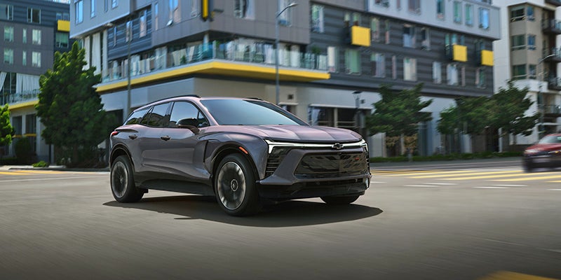 2025 Chevrolet Blazer-EV