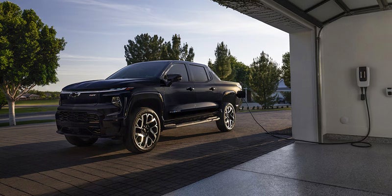 2025 Chevrolet Silverado-EV