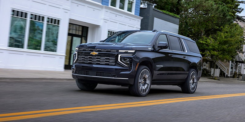 2025 Chevrolet Suburban