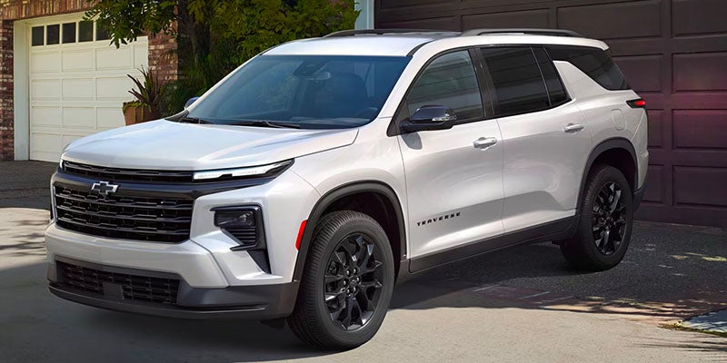 2025 Chevrolet Traverse