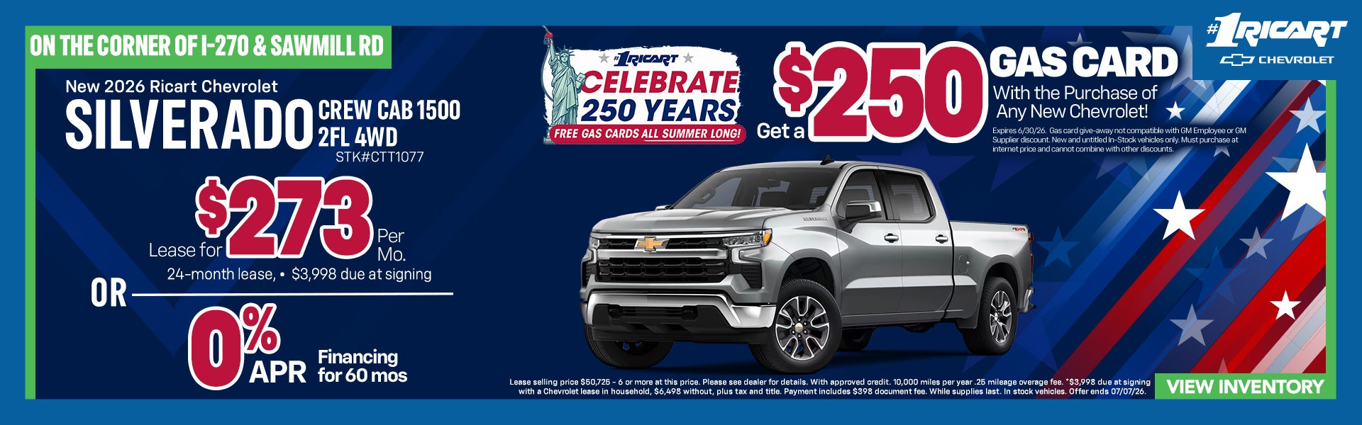 2026 Chevrolet Silverado 1500