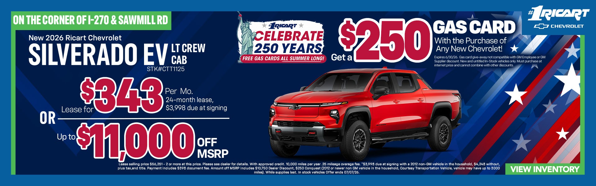 2026 Chevrolet Silverado EV