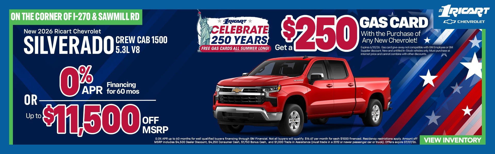 2026 Chevrolet Silverado 1500
