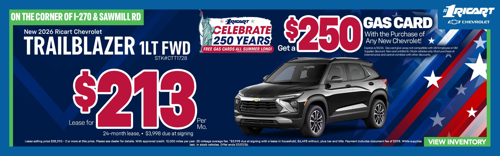 2026 Chevrolet Trailblazer