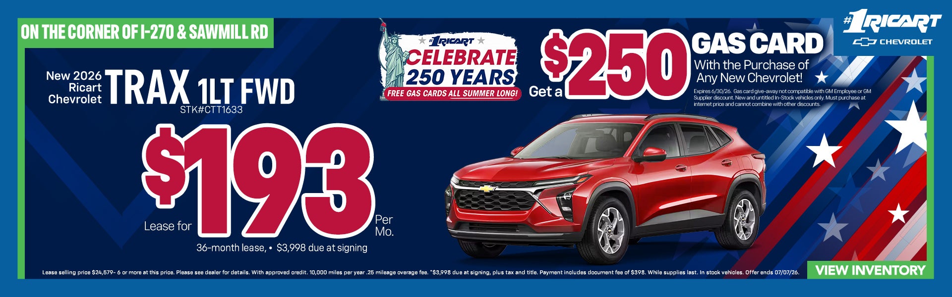 2026 Chevrolet Trax