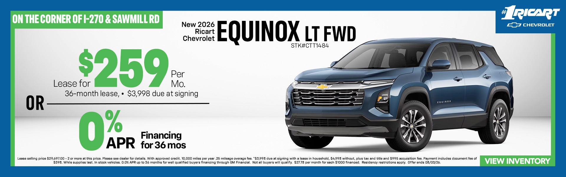 2026 Chevrolet Equinox