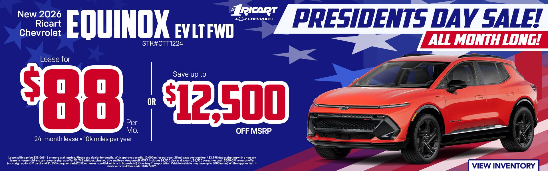 2026 Chevrolet Equinox EV