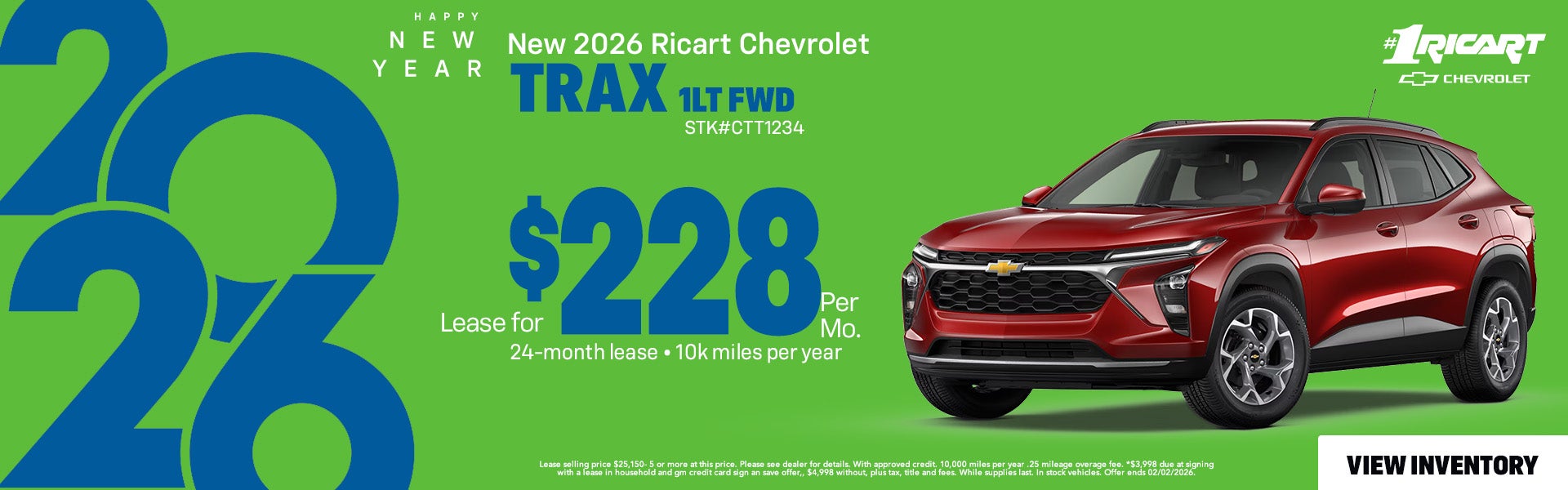 2026 Chevrolet Trax