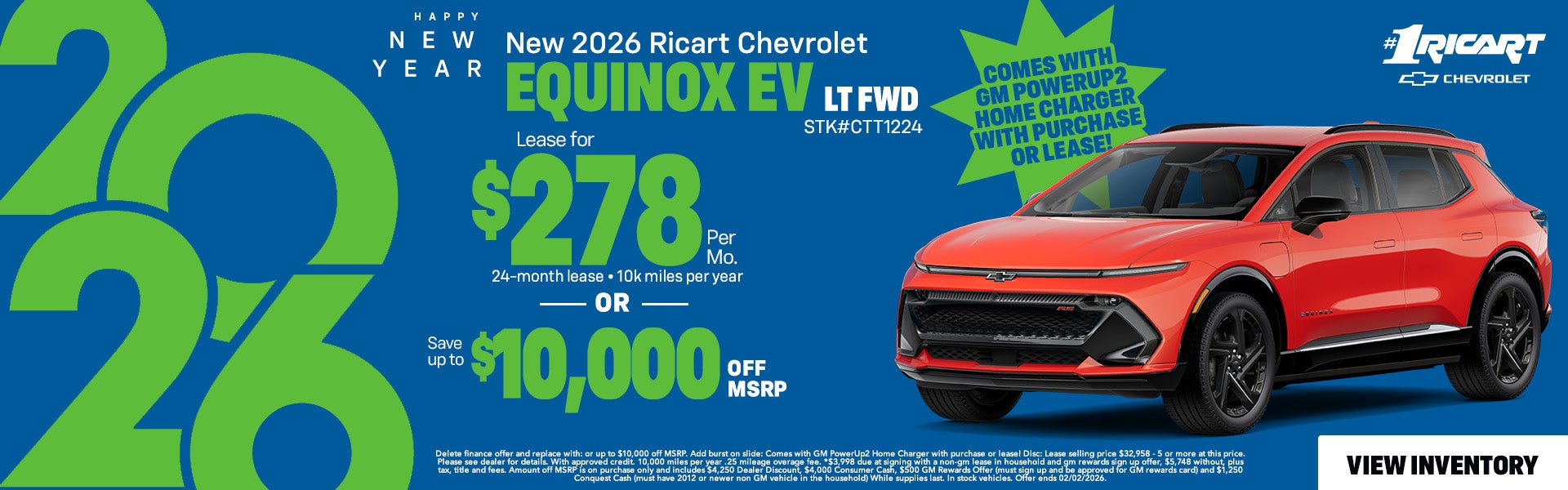 2026 Chevrolet Equinox EV