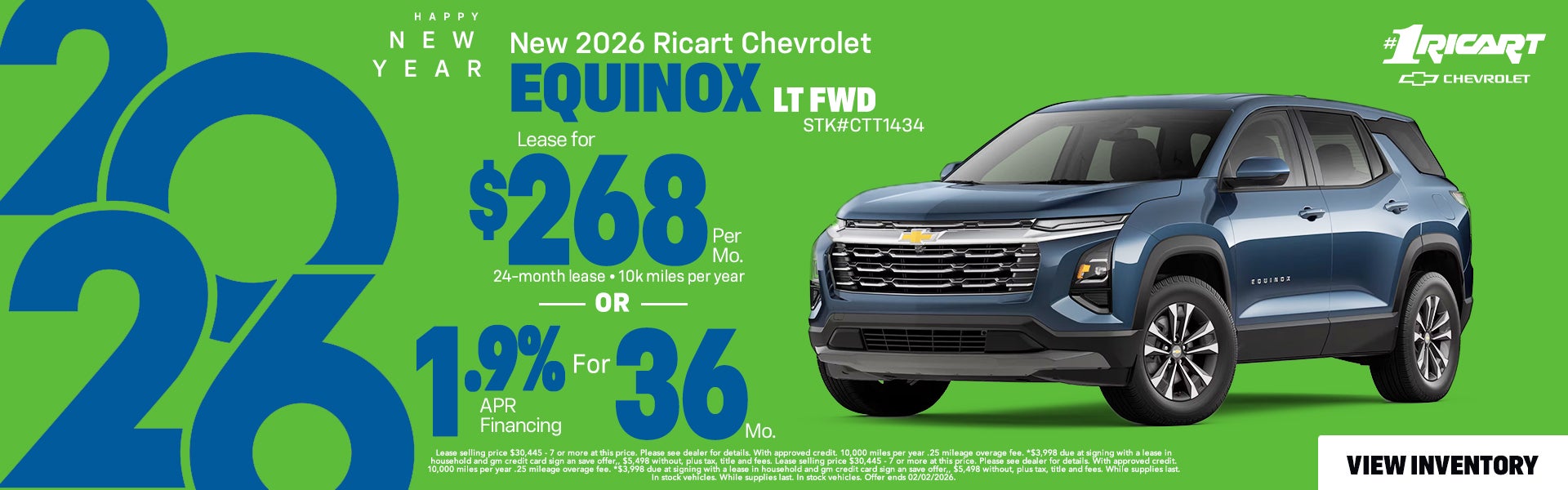 2026 Chevrolet Equinox