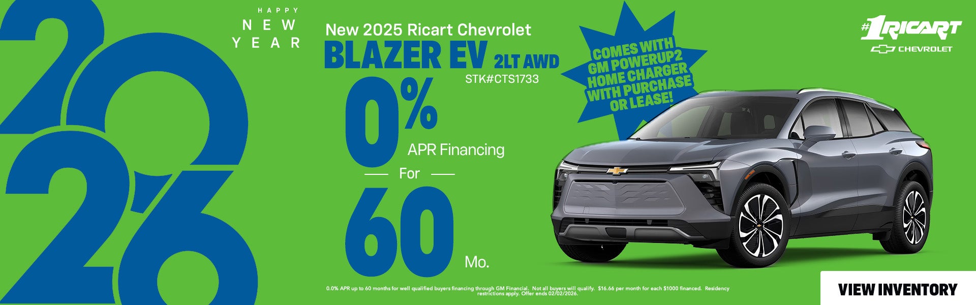 2025 Chevrolet Blazer EV