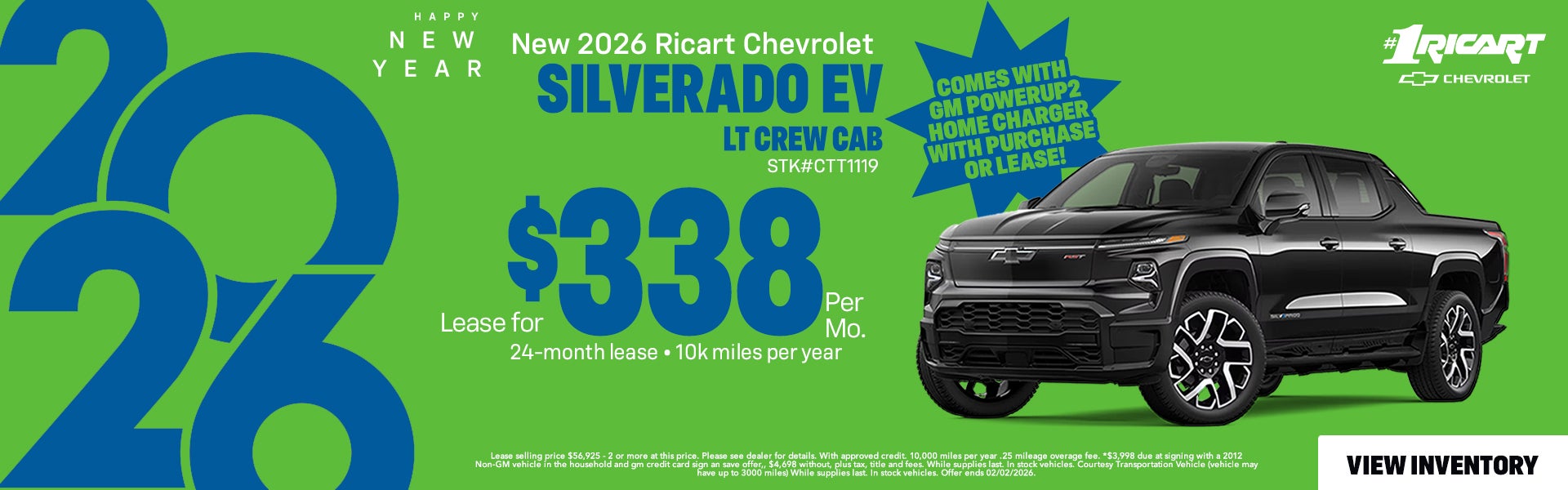 2024 Chevrolet Silverado EV