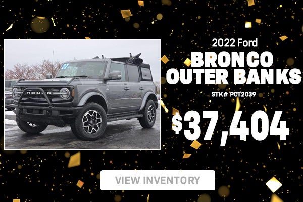 2022 Ford Bronco Outer Banks