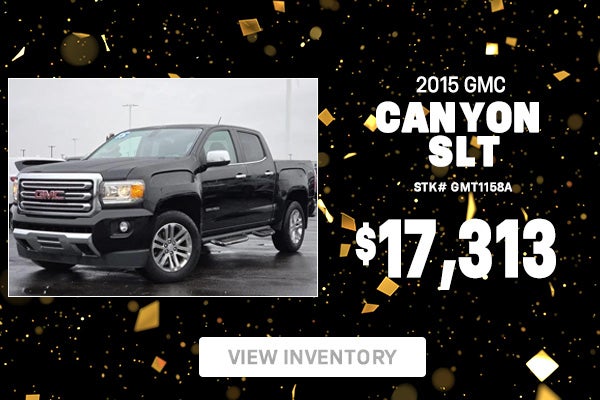 2015 GMC Canyon