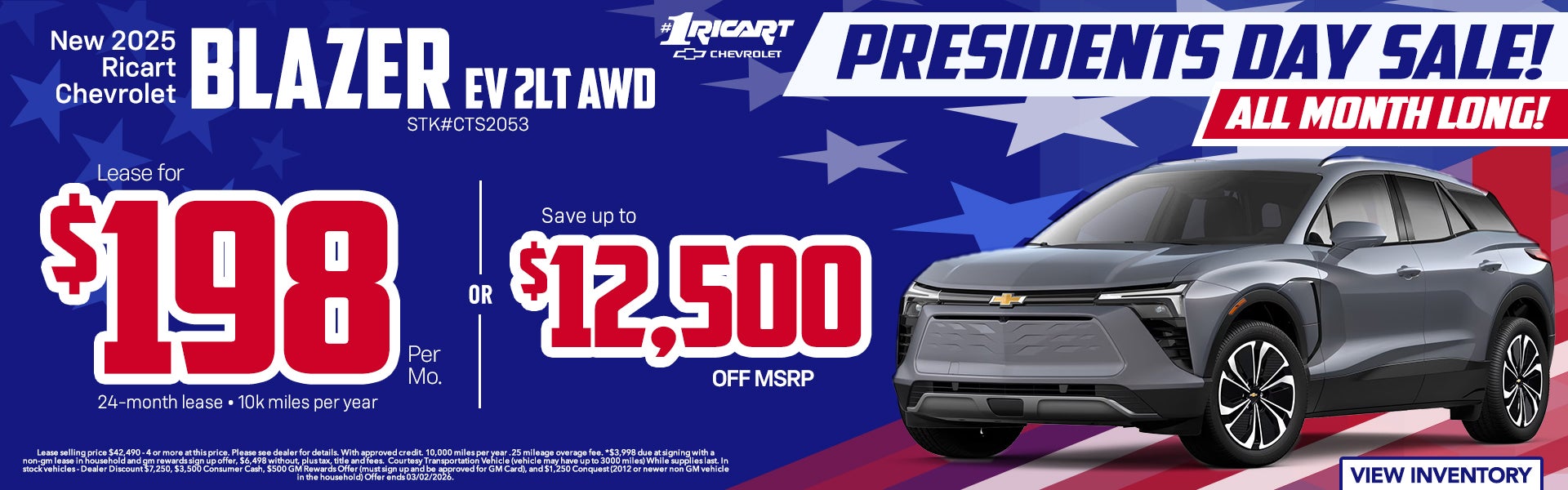 2026 Chevrolet Blazer EV