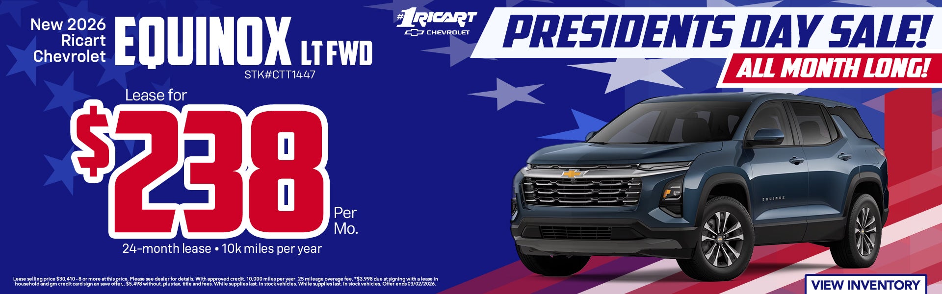 2026 Chevrolet Equinox