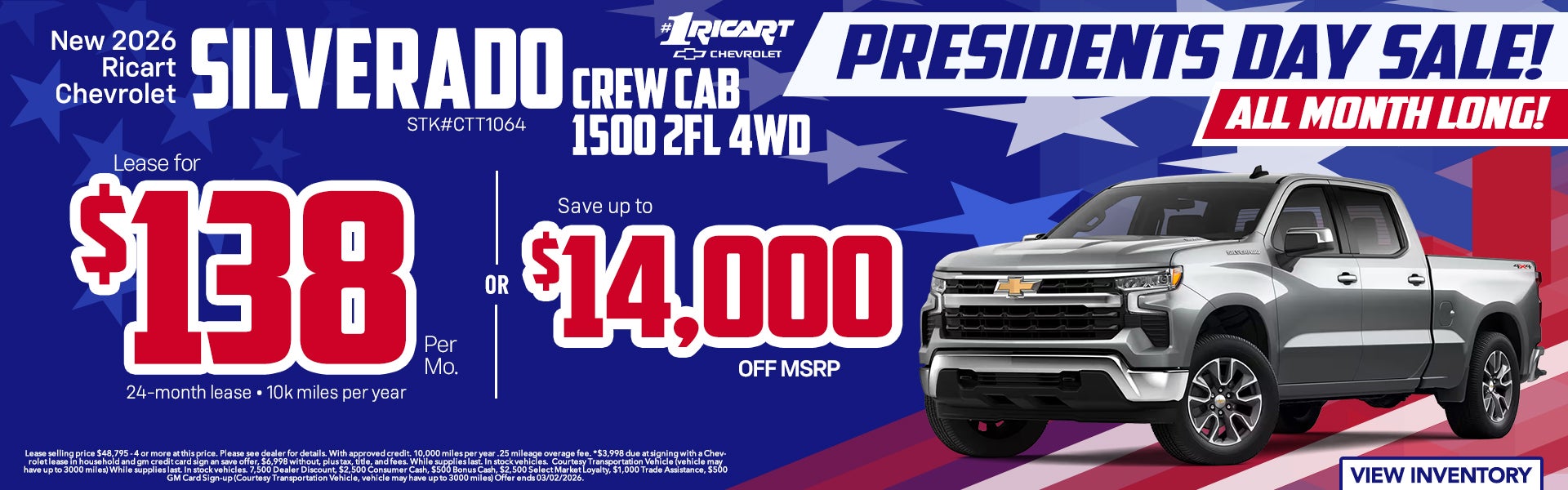 2026 Chevrolet Silverado 1500