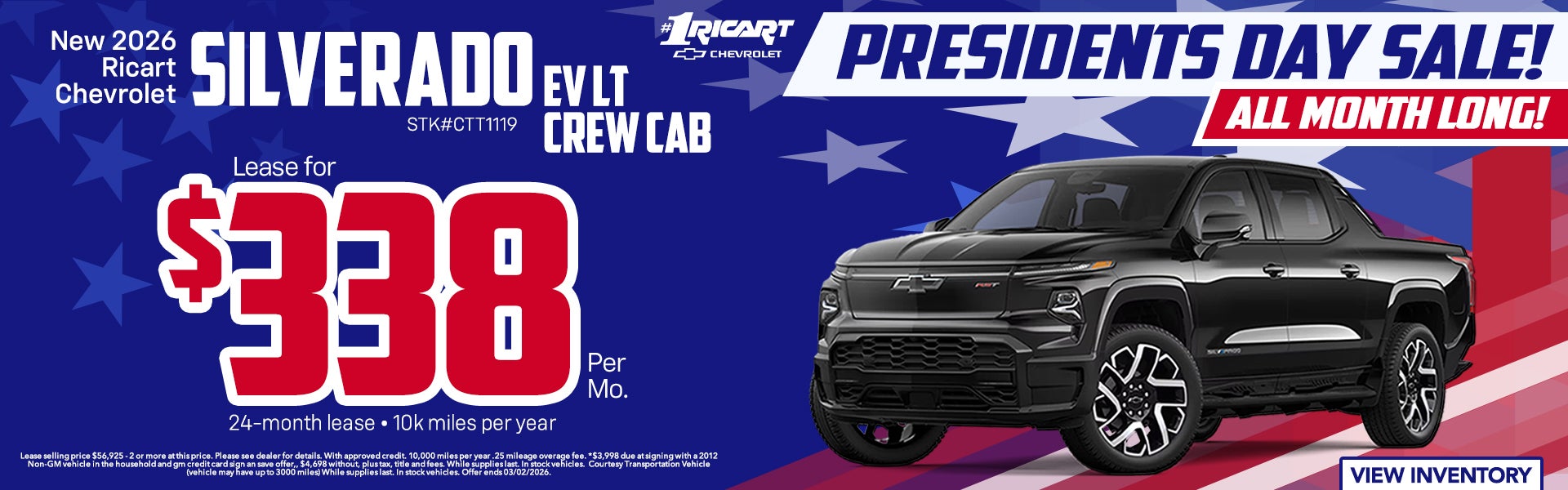 2026 Chevrolet Silverado EV