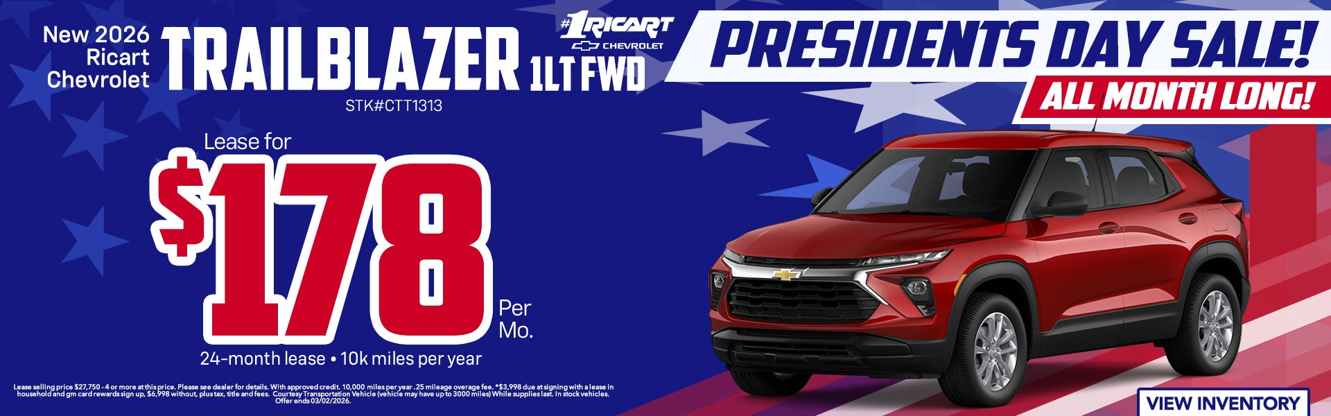 2026 Chevrolet Trailblazer