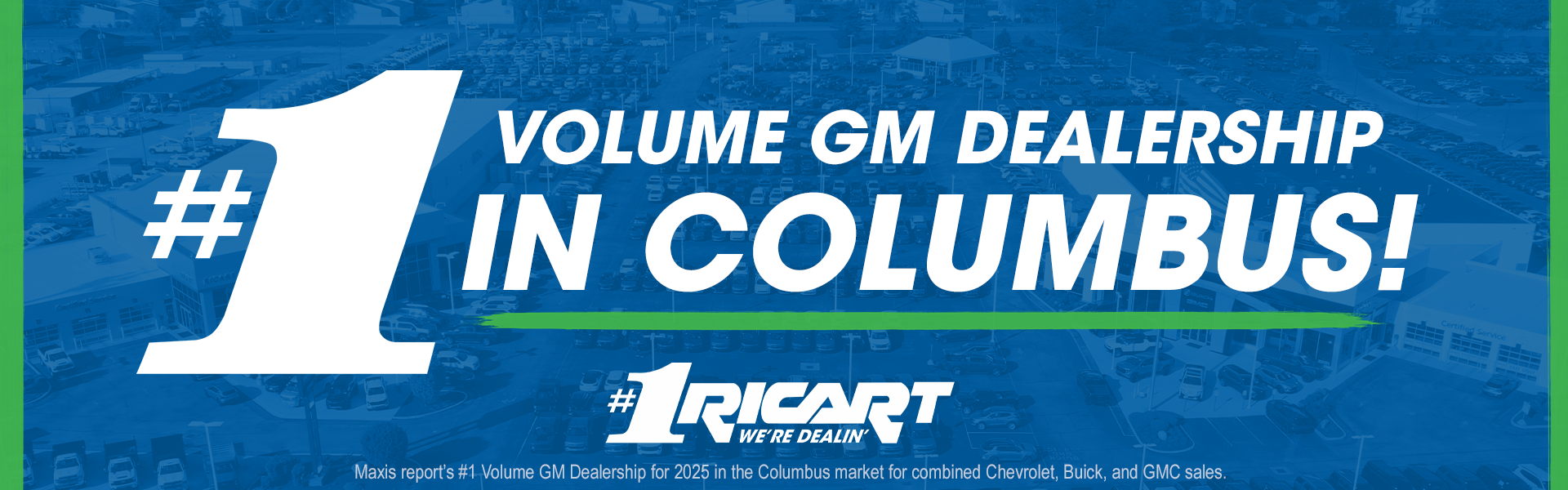 #1 GM Dealership