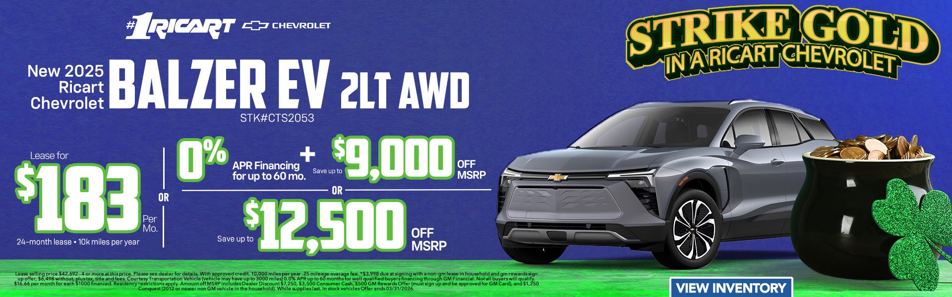 2025 Chevrolet Blazer EV