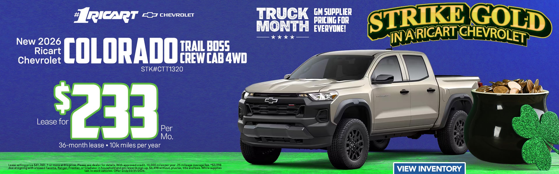 2026 Chevrolet Colorado