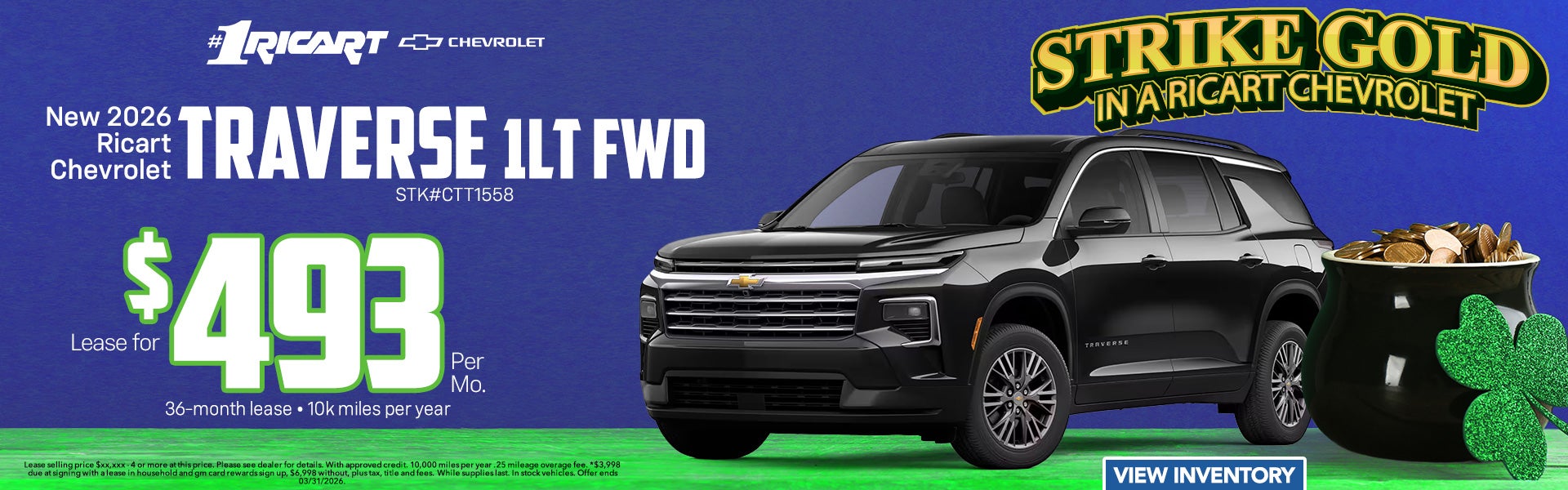 2026 Chevrolet Traverse