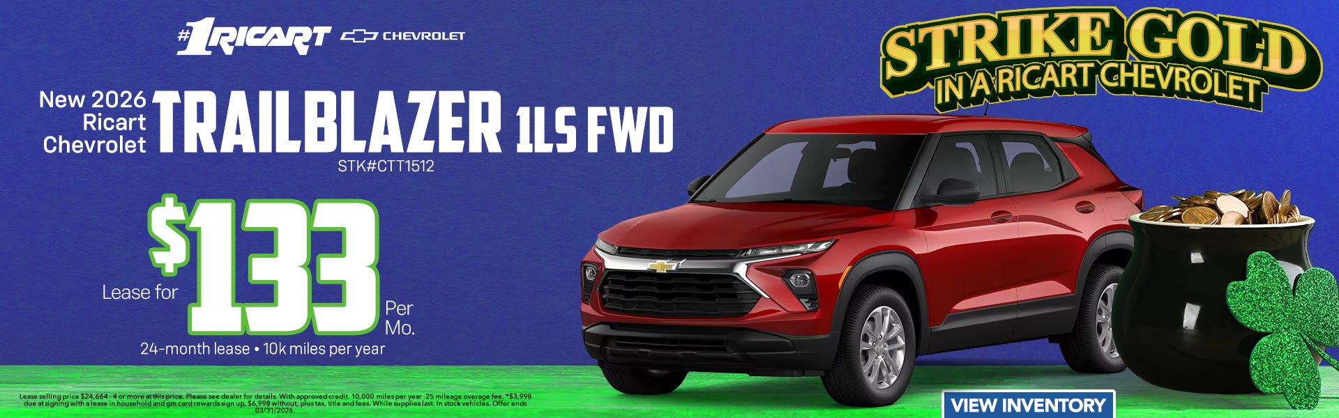 2026 Chevrolet Trailblazer